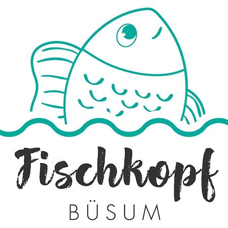 Ferienhaus Fischkopf Бюзум Экстерьер фото