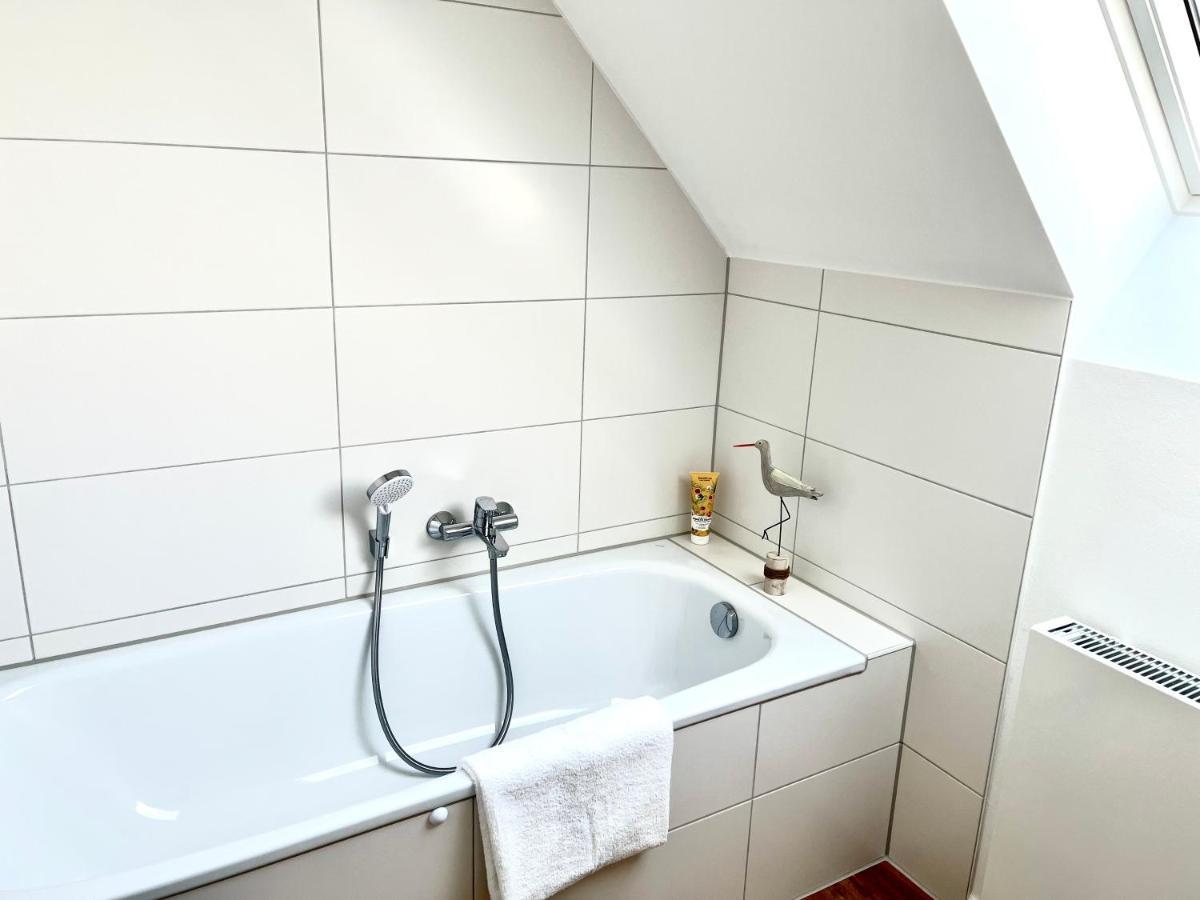 Ferienhaus Fischkopf Бюзум Экстерьер фото